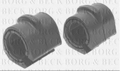 BORG & BECK bsk6676k -  Ремкомплект, соединительная тяга стабилизатора